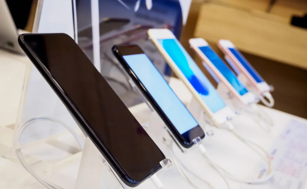 mobile phones brought from abroad