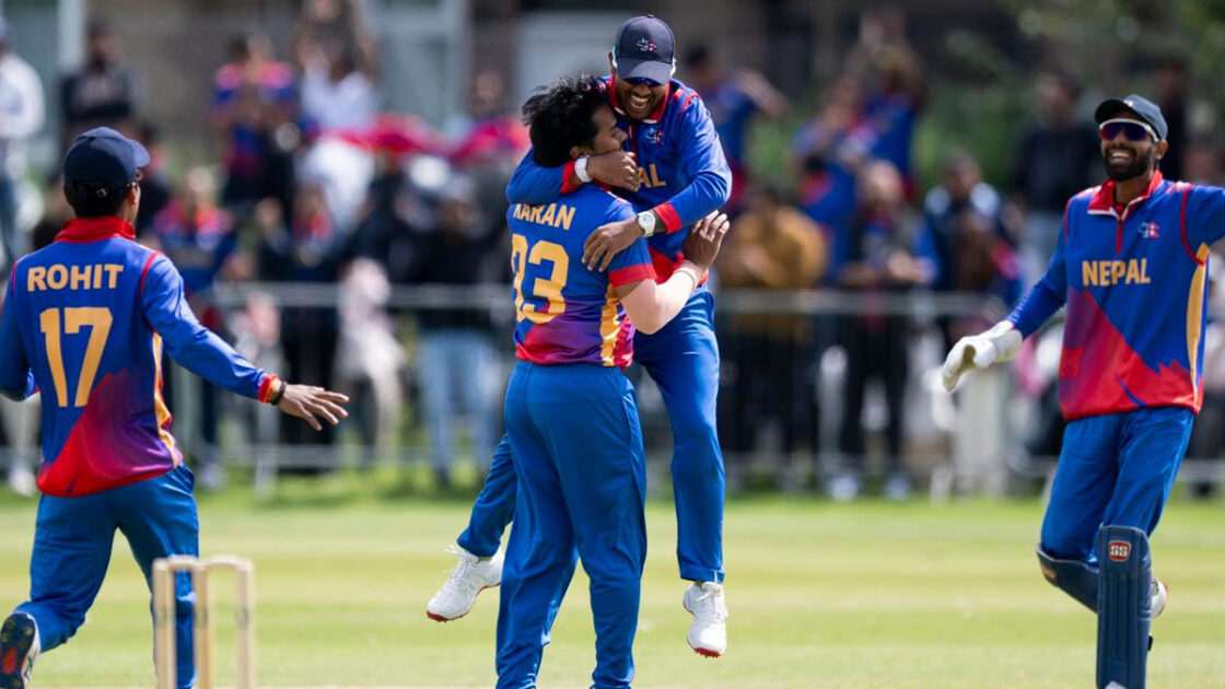 nepal vs scotland