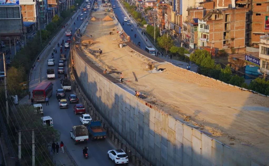 Gwarko overpass