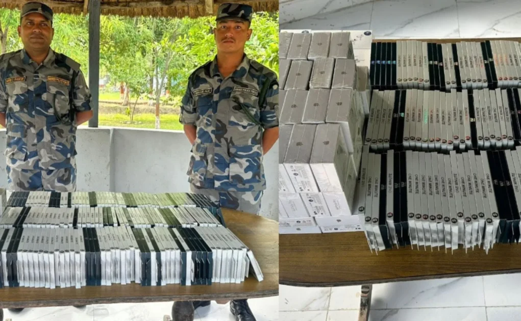 APF Seizes Illegally Imported Clothes