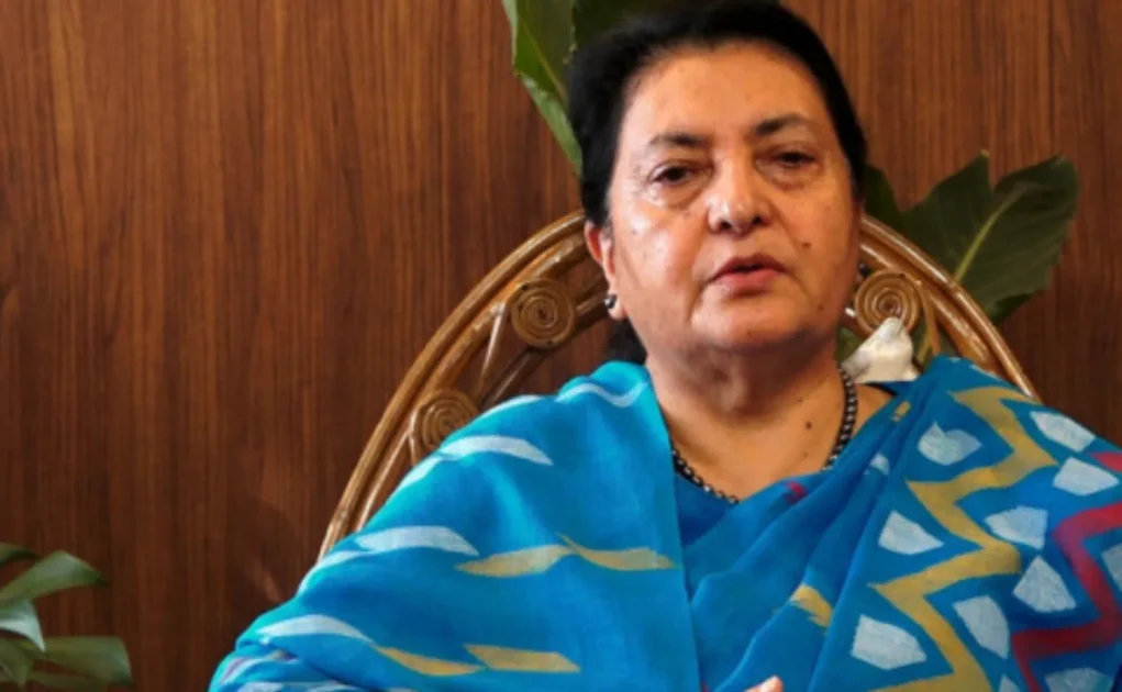 former President Bidya Devi Bhandari