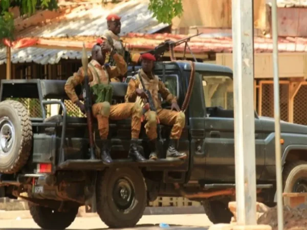 Burkina Faso military base attacked