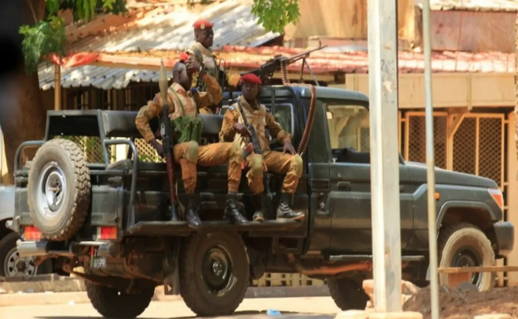 Burkina Faso military base attacked