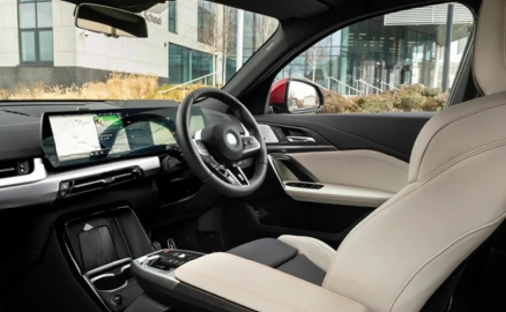 BMW iX2 interior