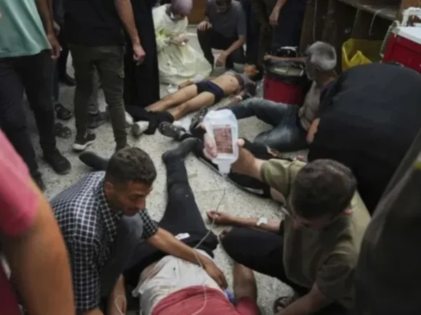 aid in Gaza