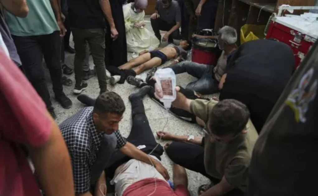aid in Gaza