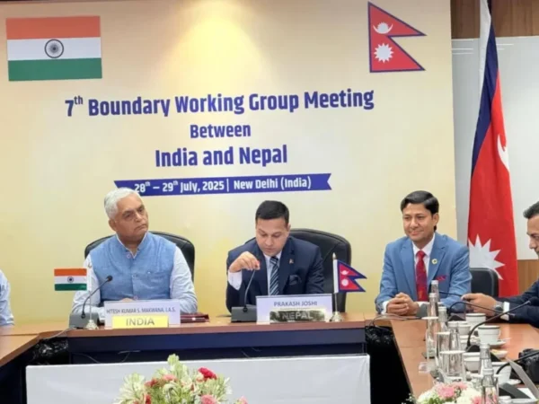 Nepal-India Border Task Force meeting
