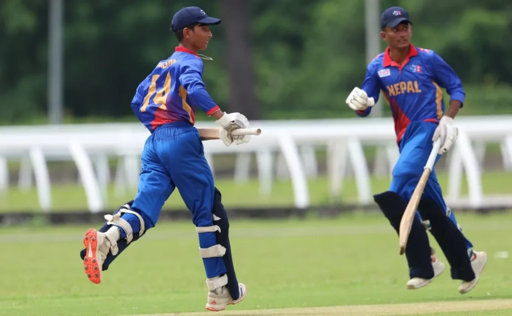 Nepal defeats Bhutan