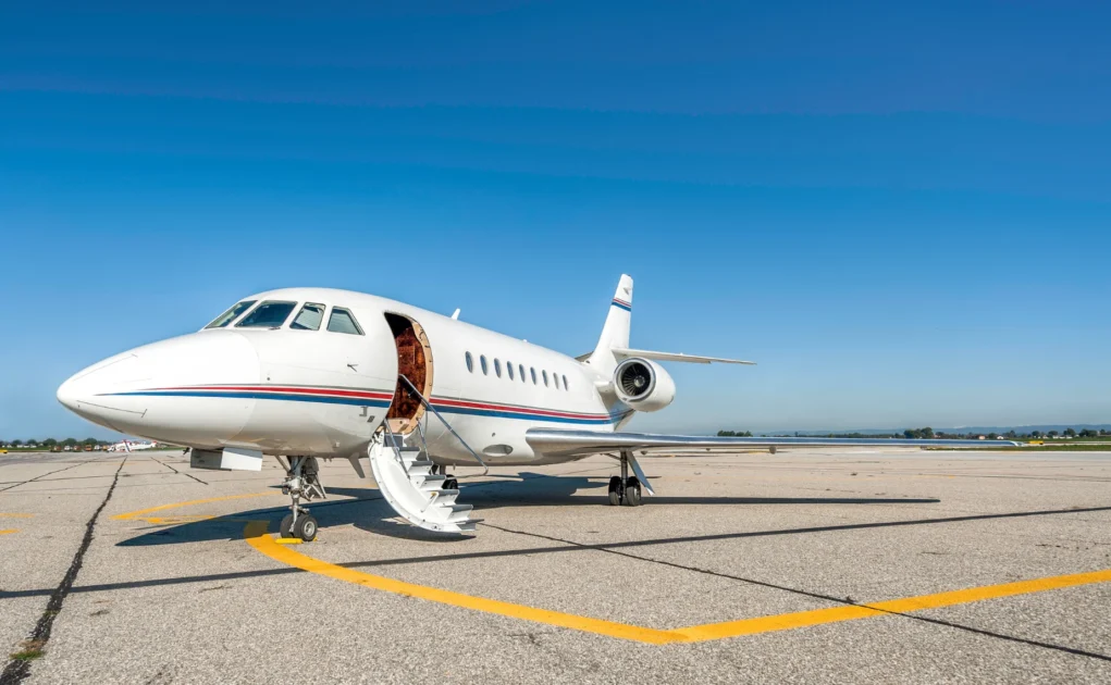 private jets