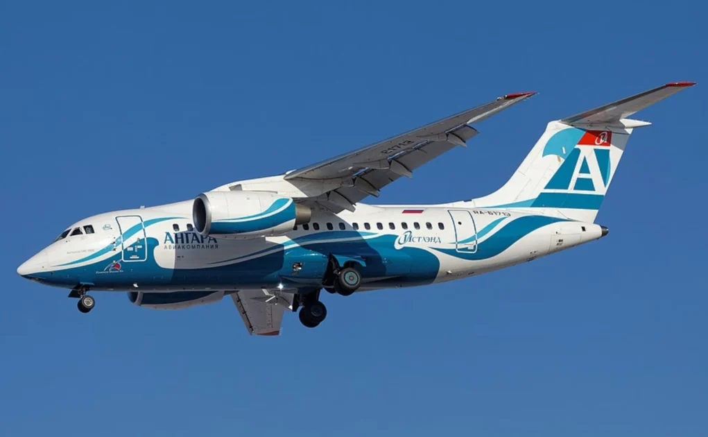 missing Russian Plane