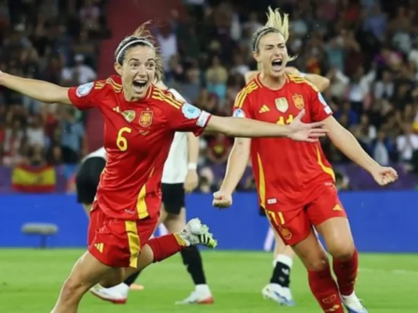 Spain in Euro finals
