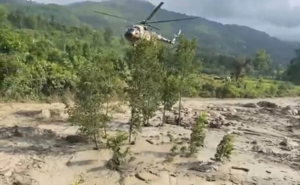 trishuli river