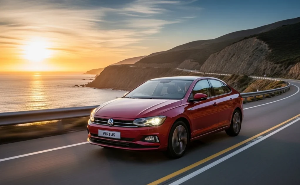 Volkswagen Virtus in Nepal