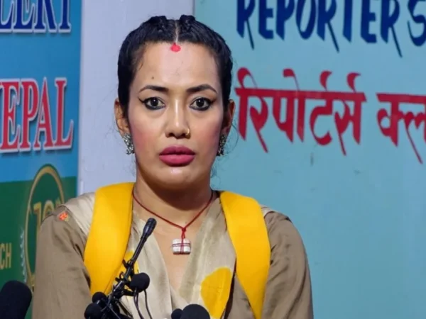 Ashika Tamang Sentenced to Five Days in Prison