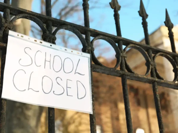 Private Schools to Shut Down