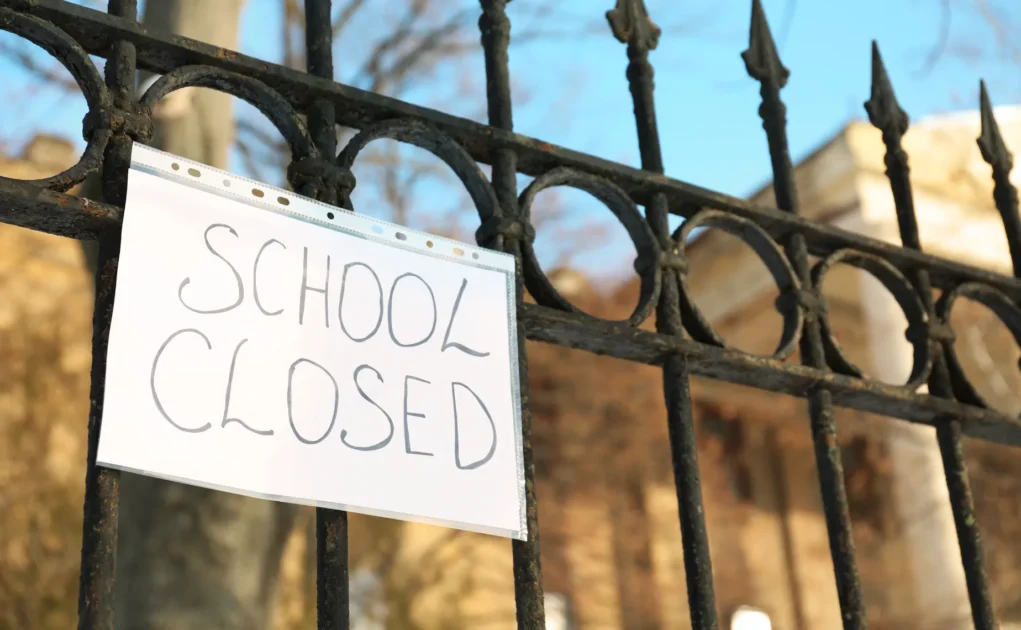 Private Schools to Shut Down