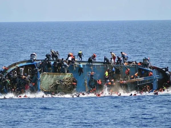 Boat Sinking Off Yemen