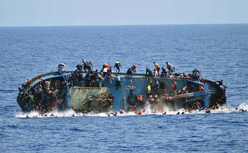 Boat Sinking Off Yemen