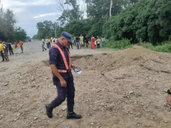 Bomb Blast in Kapilvastu