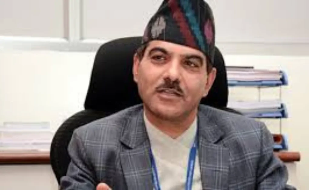 Chief Secretary Aryal
