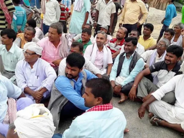 Farmers in Rautahat Protest
