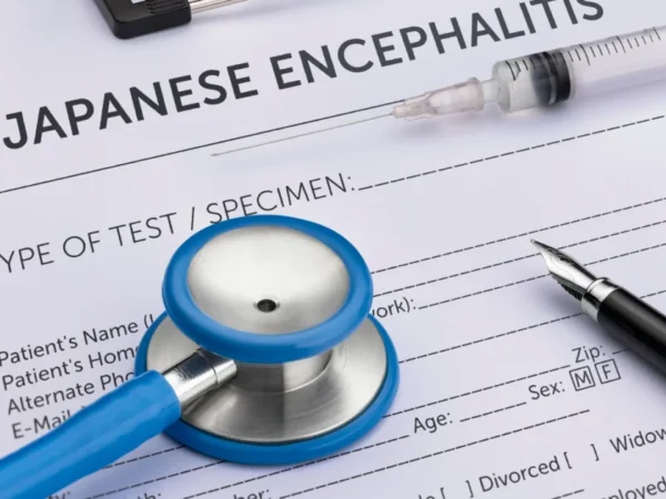 Japanese Encephalitis in Nepal