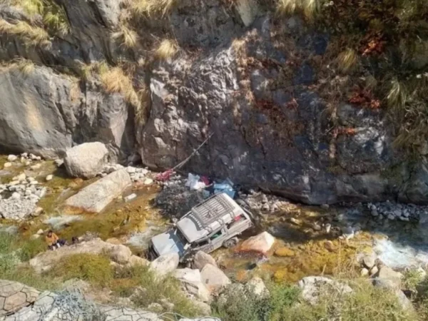 Jeep Accident in Kalikot
