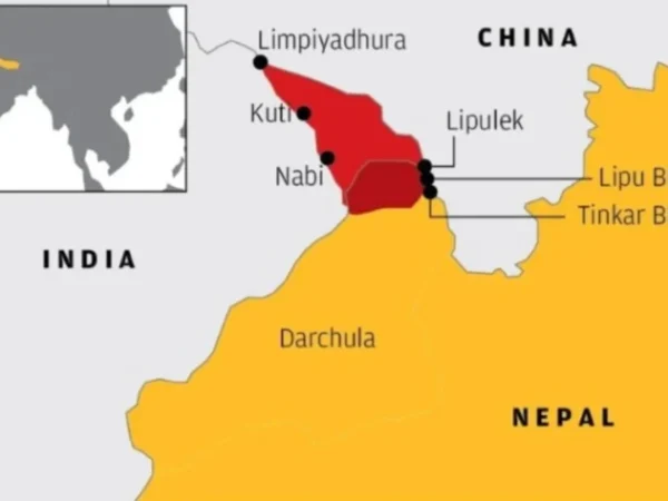 Lipulekh Border