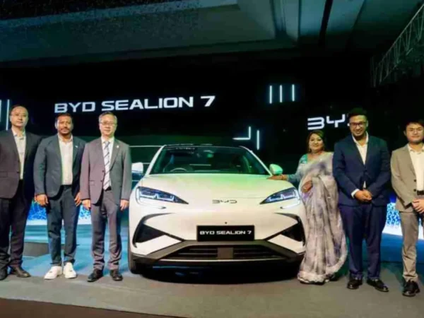 MCube and BYD Launch