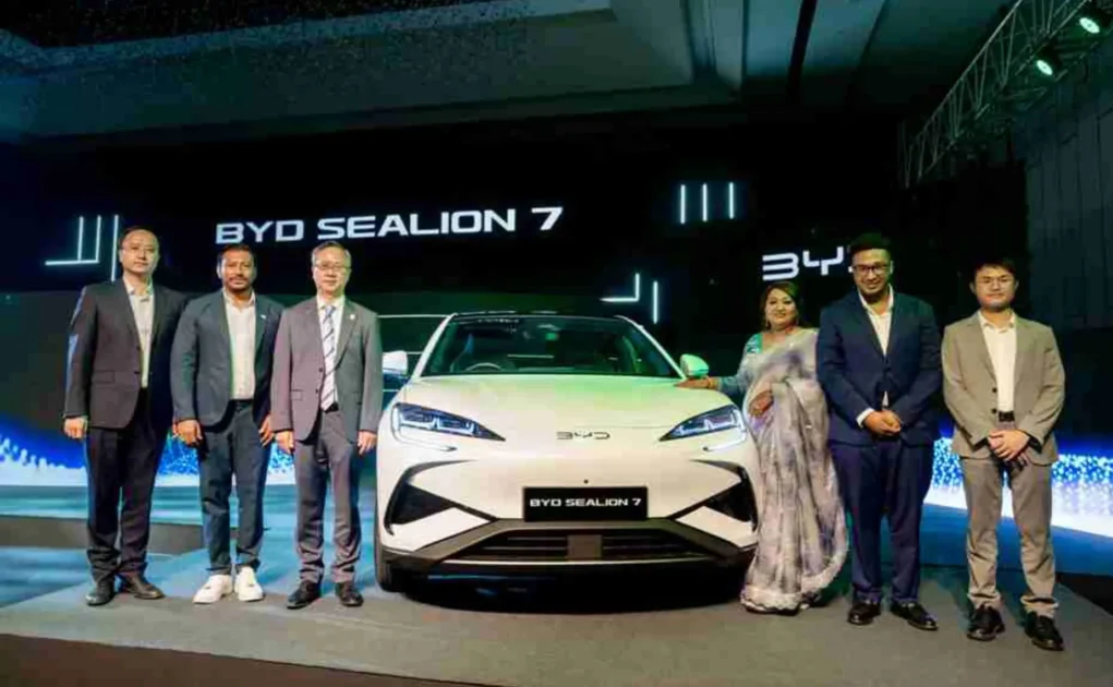 MCube and BYD Launch