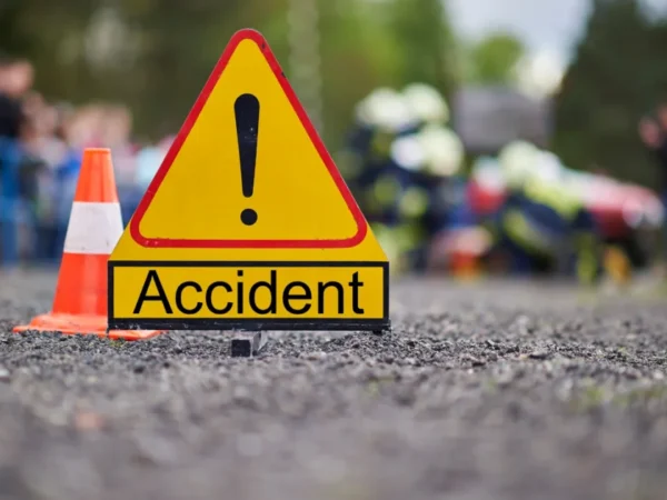 Microbus Falls in Khotang