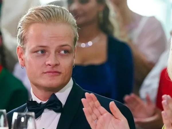Norwegian Princess’s Son