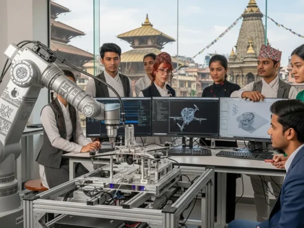 robotics in nepal