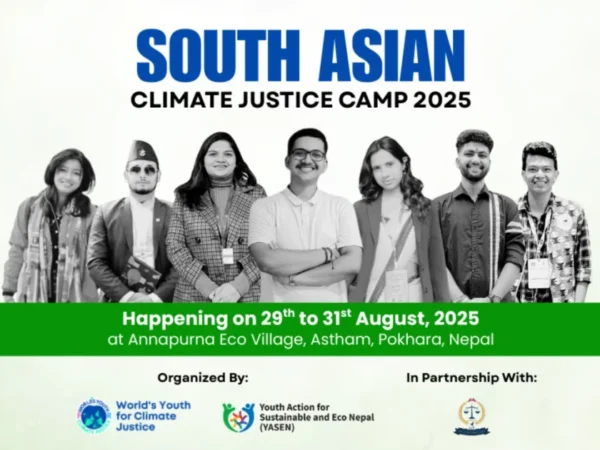 South Asian Climate Justice Camp 2025