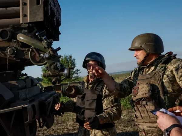 Ukraine Fights On
