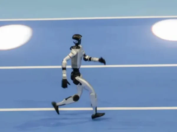 Humanoid Robot Games