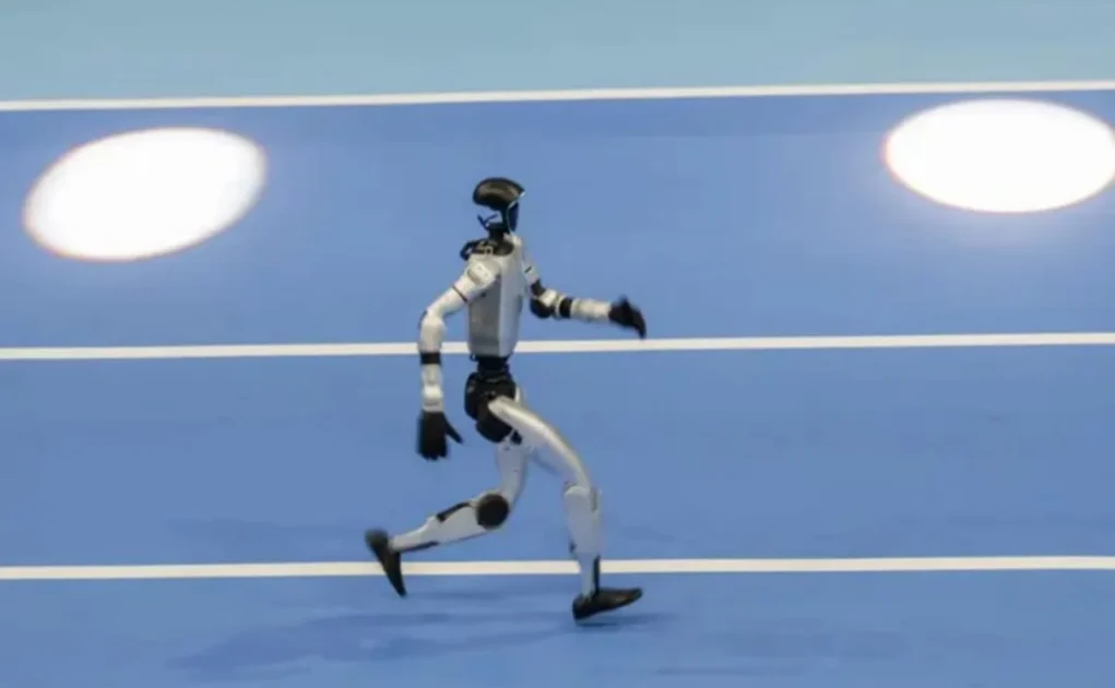 Humanoid Robot Games
