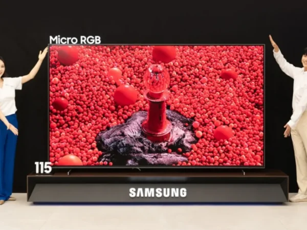 World’s First Micro RGB Display