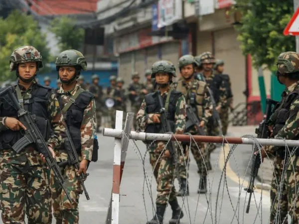 Army Recovers 97 Guns