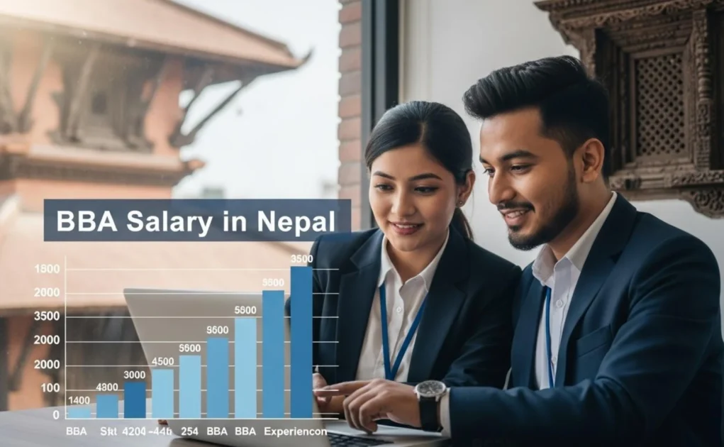 bba salary in nepal