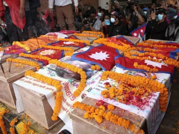 Nation Mourns Today