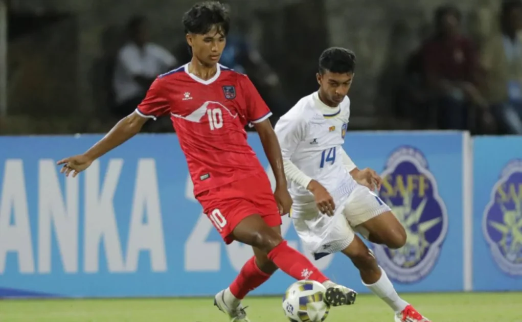 Nepal Defeats Sri Lanka 2-0