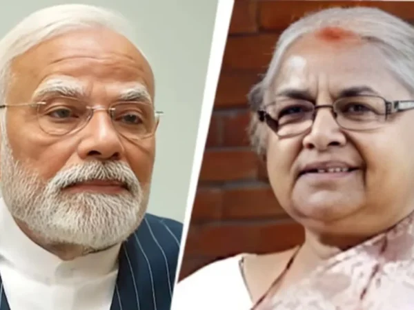 Sushila Karki and Modi