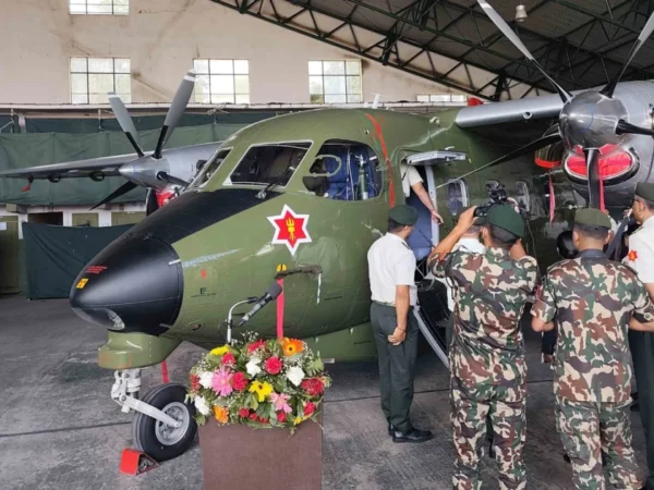 US Donates Two M28 Skytrucks