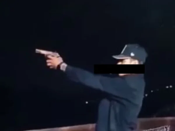 Arrested For Firing Stolen Pistol