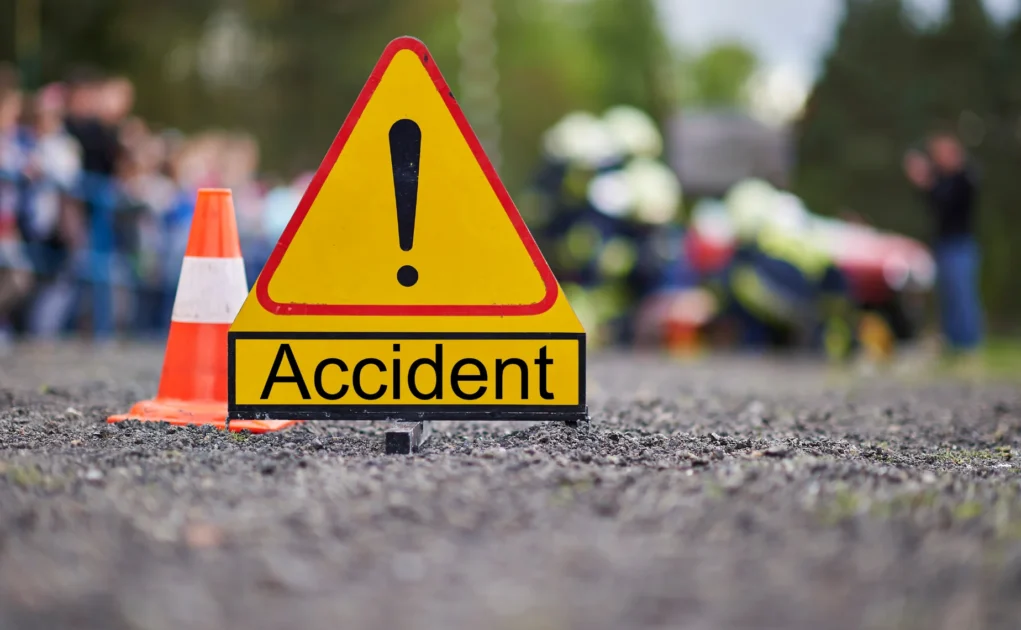 Bus Accident in Jhapa