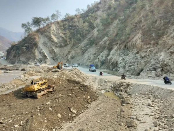 Construction of the Diversion Begins