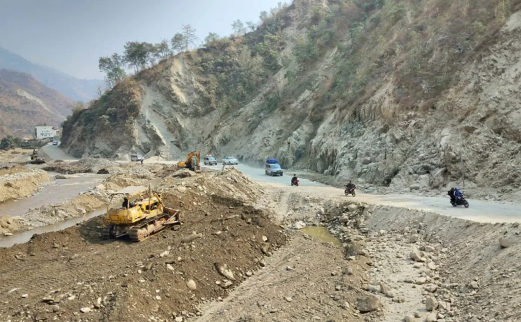 Construction of the Diversion Begins