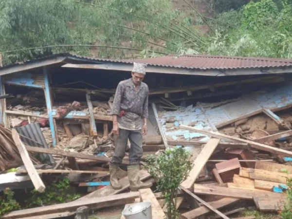 Death Toll From Monsoon Disaster Reaches 60