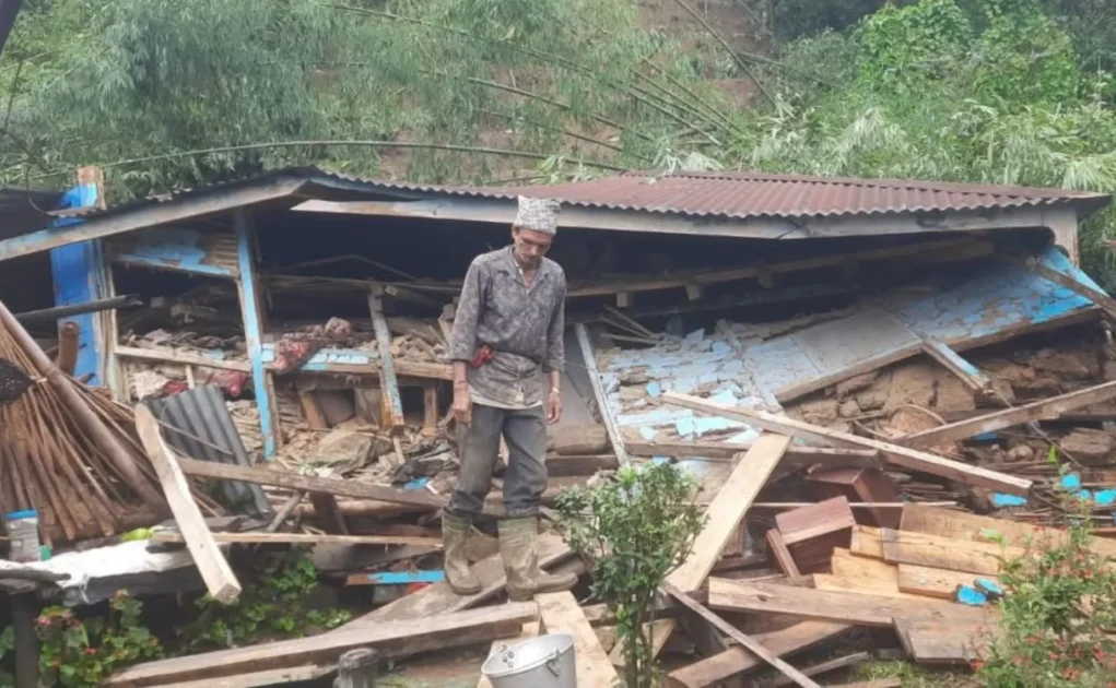 Death Toll From Monsoon Disaster Reaches 60